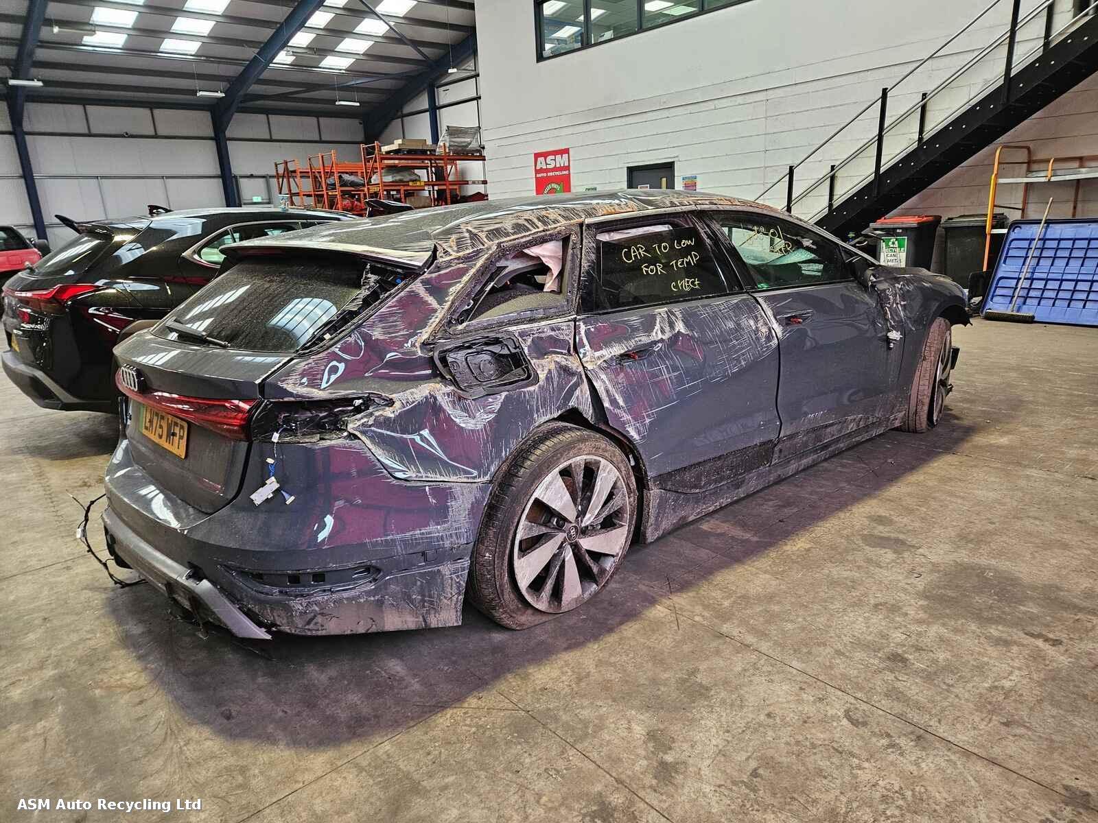Audi A6 E-tron 2025 5 Door Estate Breaking View Auto part Audi A6 E-tron 2025 5 Door Estate Breaking
