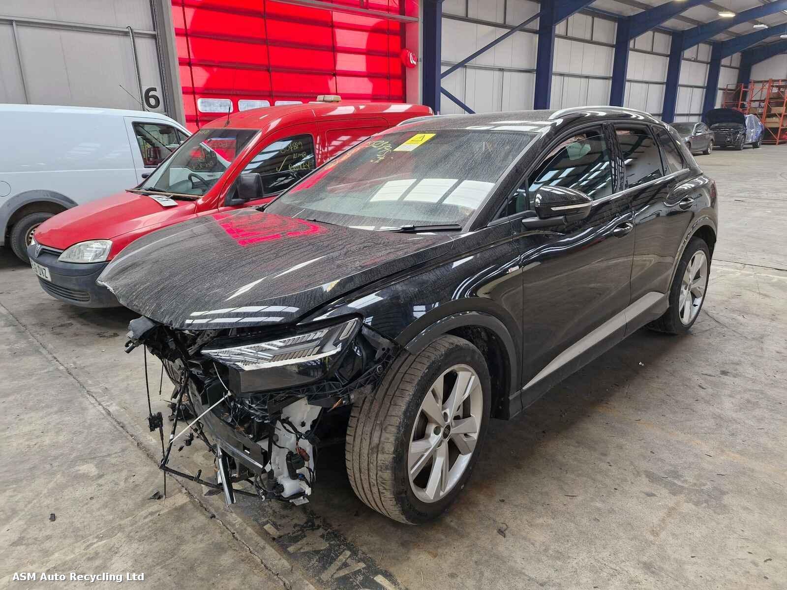 Audi Q4 E-tron 2024 5 Door Estate Breaking View Auto part Audi Q4 E-tron 2024 5 Door Estate Breaking