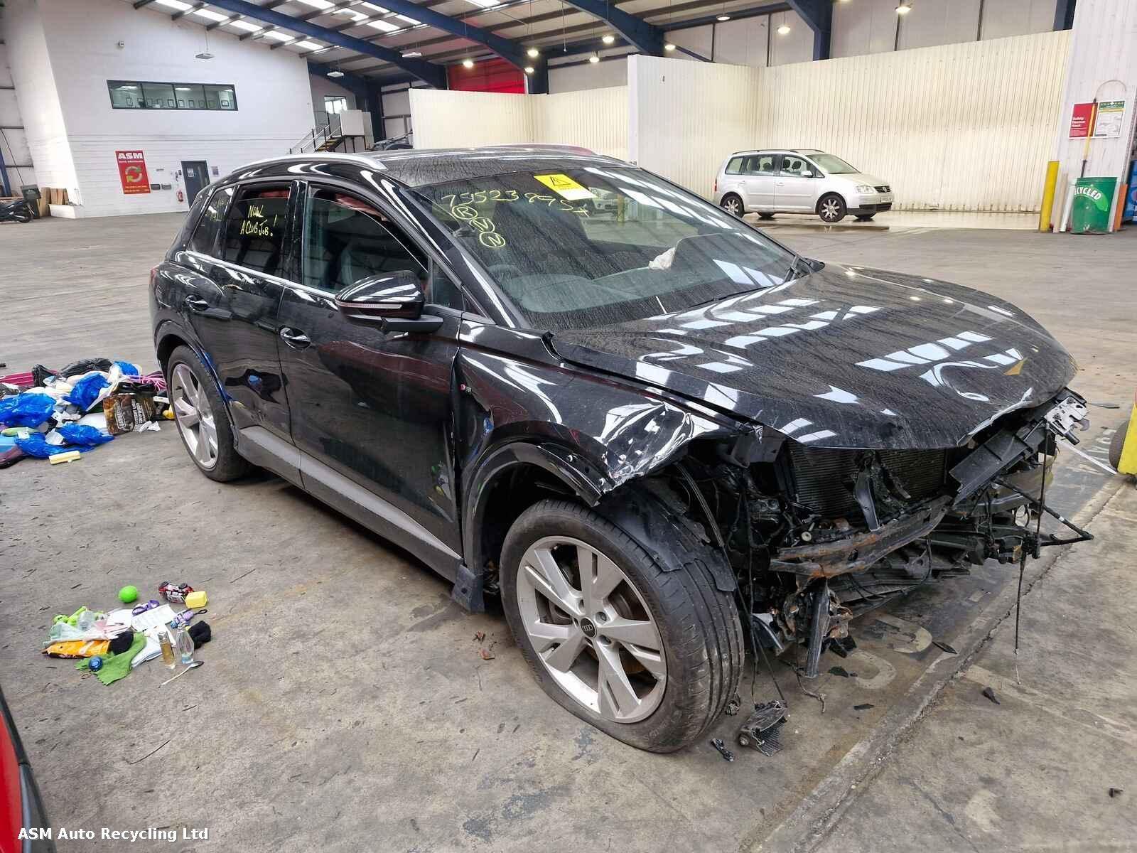 Audi Q4 E-tron 2024 5 Door Estate Breaking View Auto part Audi Q4 E-tron 2024 5 Door Estate Breaking