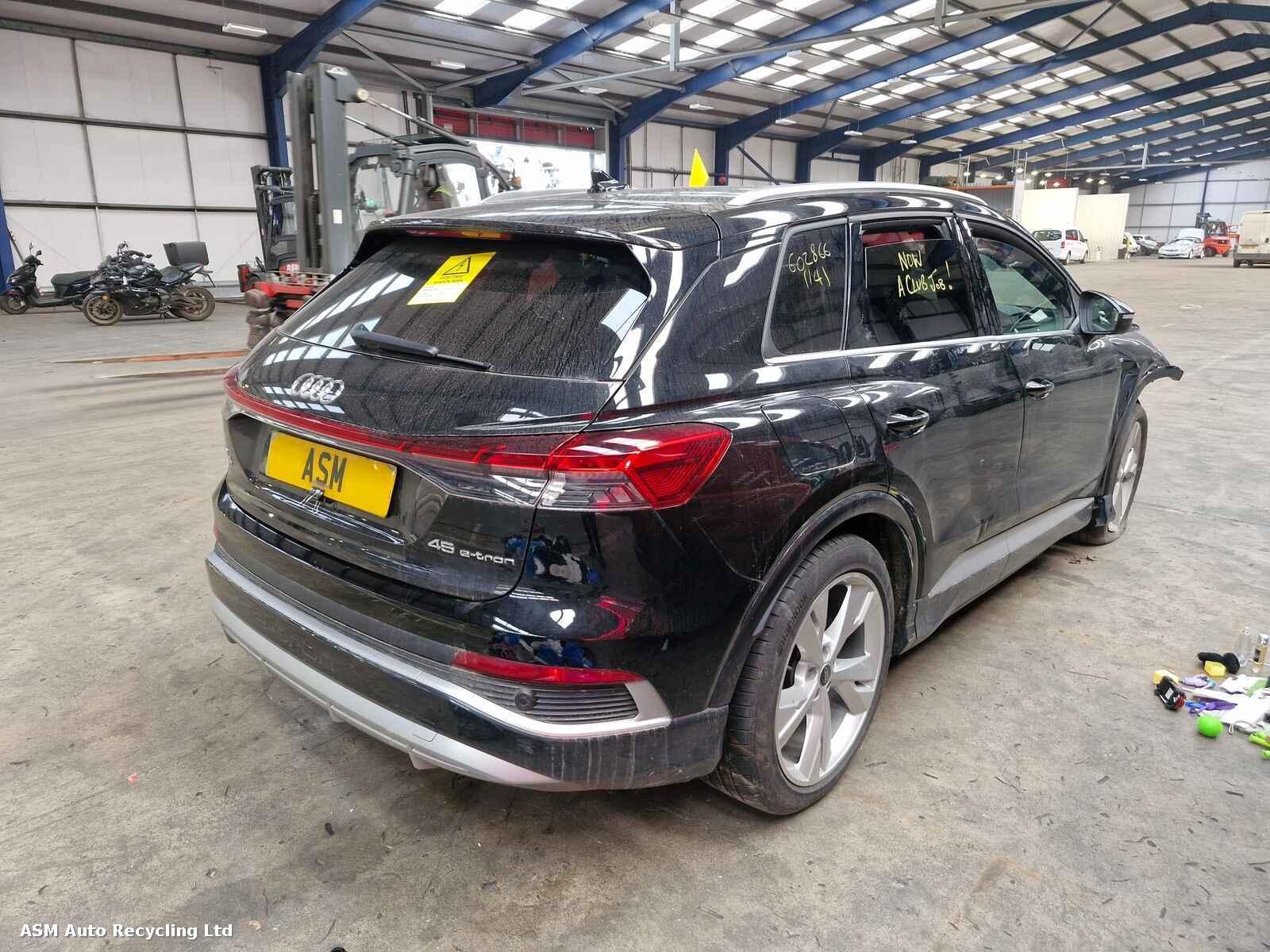 Audi Q4 E-tron 2024 5 Door Estate Breaking View Auto part Audi Q4 E-tron 2024 5 Door Estate Breaking