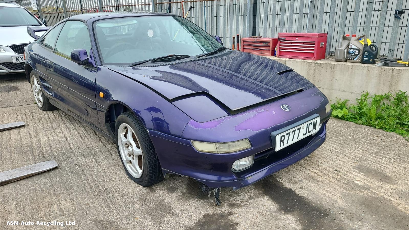 Image for a Toyota Mr2 1998 2 Door Coupe Breaking