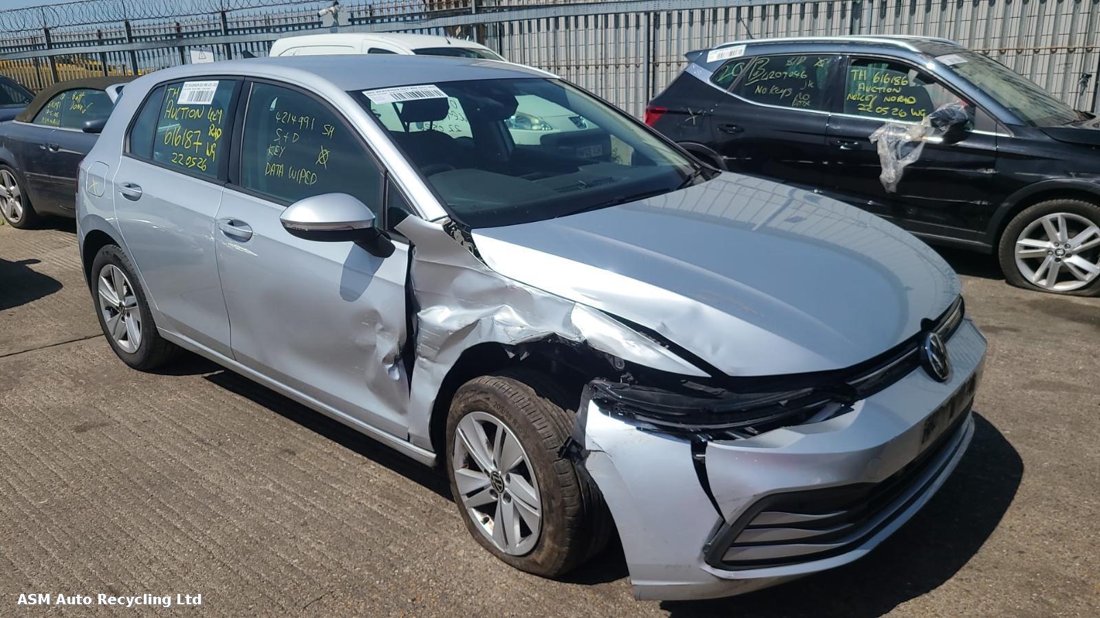 Image for a Volkswagen Golf 2022 5 Door Hatchback Breaking