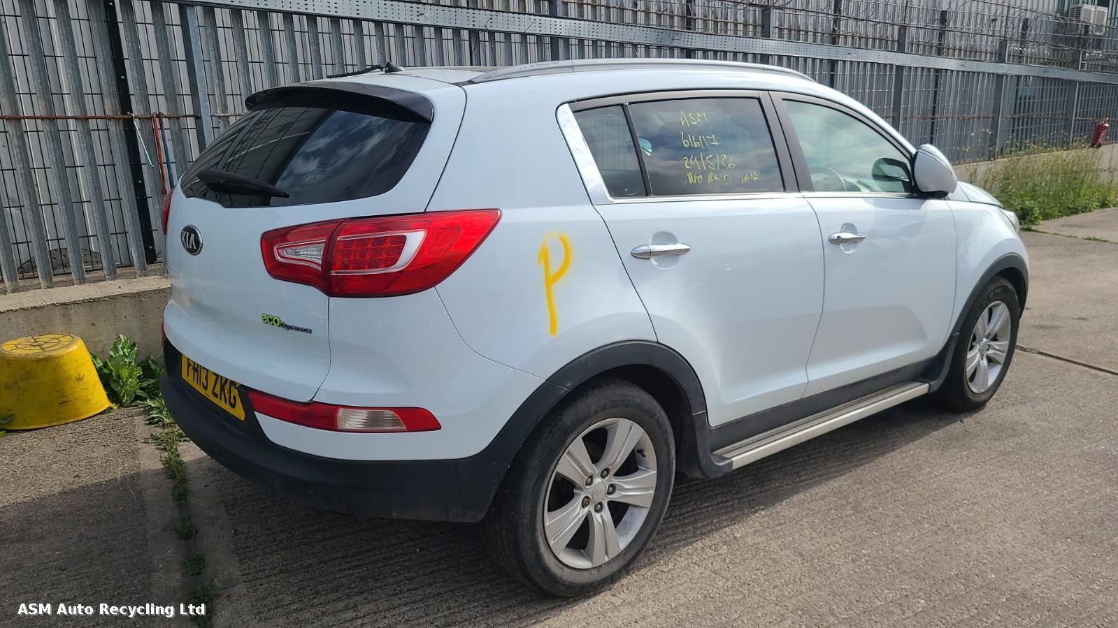Kia Sportage 2013 5 Door Estate Breaking View Auto part Kia Sportage 2013 5 Door Estate Breaking