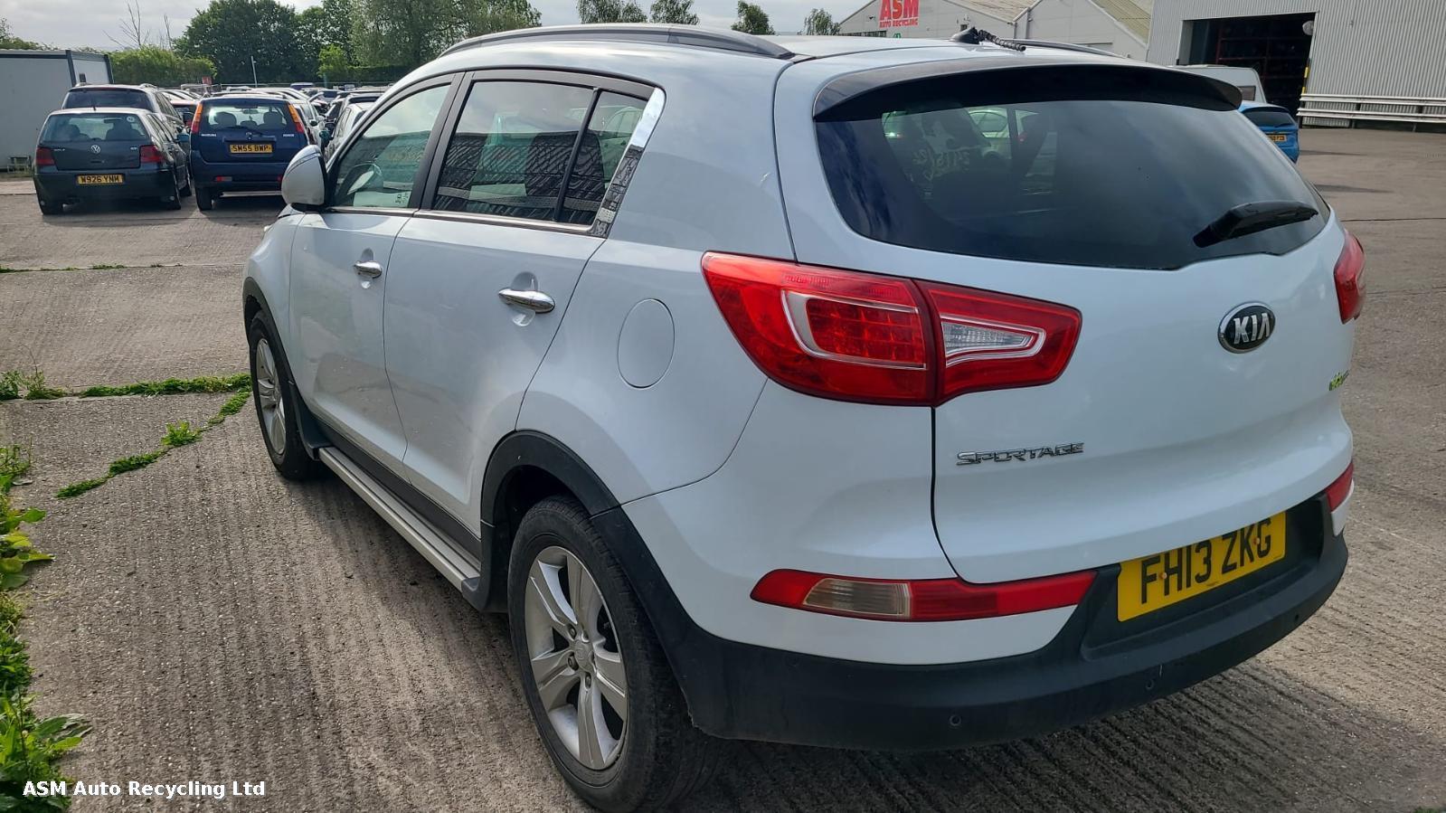 Kia Sportage 2013 5 Door Estate Breaking View Auto part Kia Sportage 2013 5 Door Estate Breaking