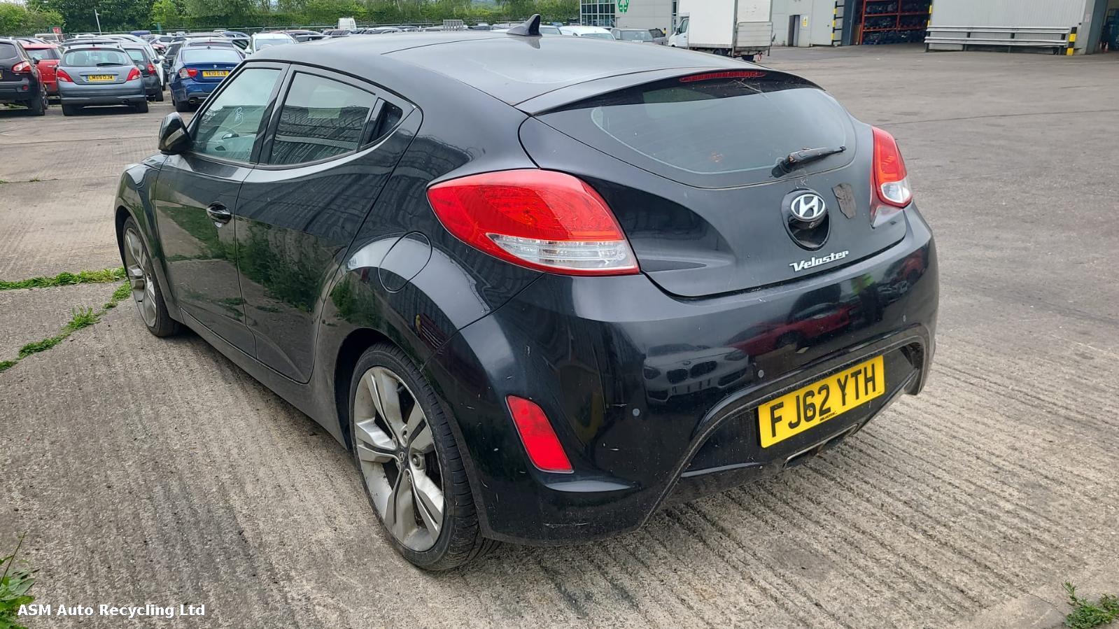 Hyundai Veloster 2013 Unknown Hatchback Breaking View Auto part Hyundai Veloster 2013 Unknown Hatchback Breaking