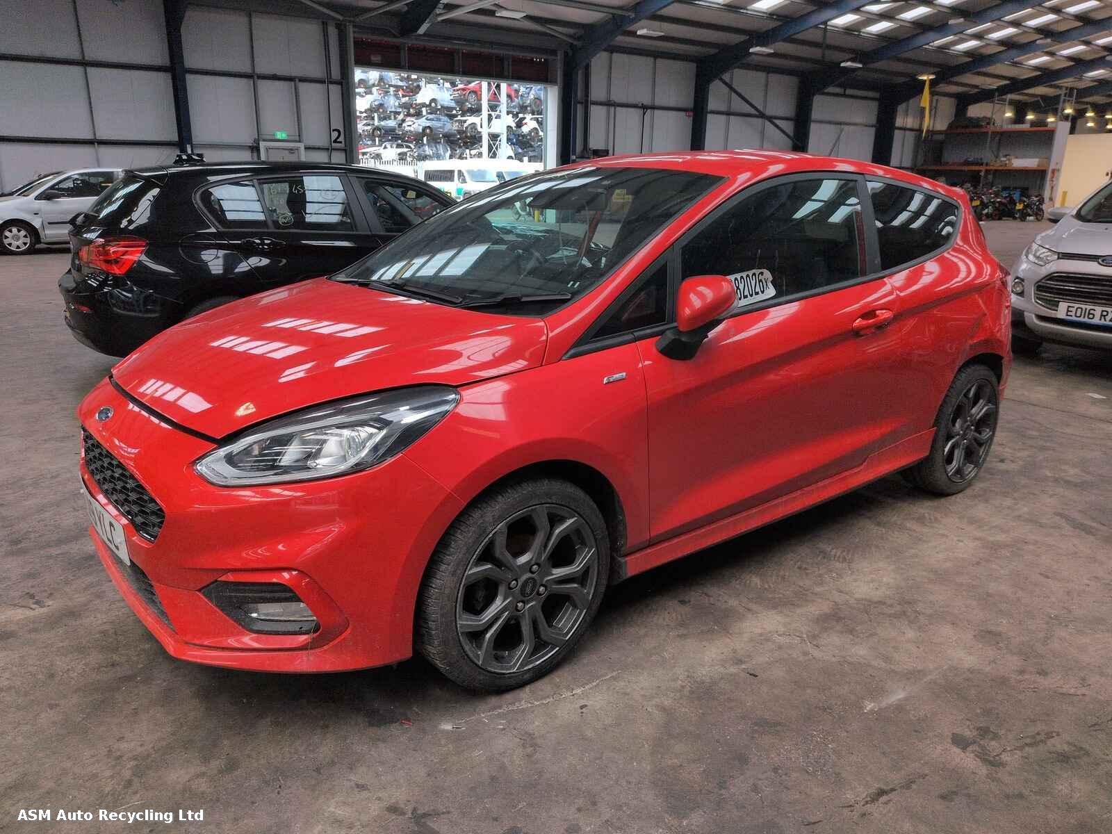 Ford Fiesta 2019 3 Door Hatchback Breaking View Auto part Ford Fiesta 2019 3 Door Hatchback Breaking