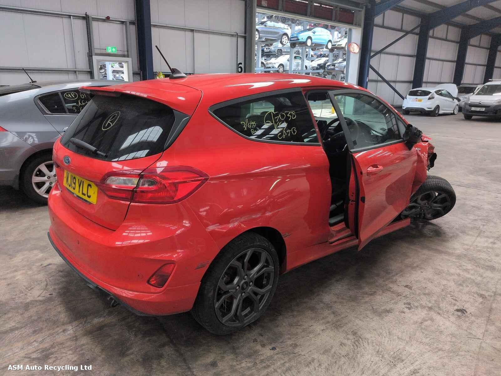 Ford Fiesta 2019 3 Door Hatchback Breaking View Auto part Ford Fiesta 2019 3 Door Hatchback Breaking