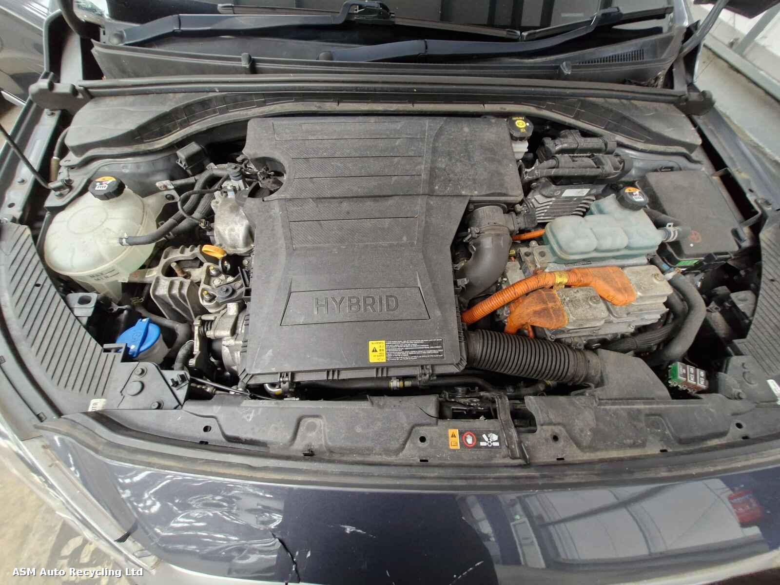 Hyundai Ioniq 2020 5 Door Hatchback Breaking View Auto part Hyundai Ioniq 2020 5 Door Hatchback Breaking