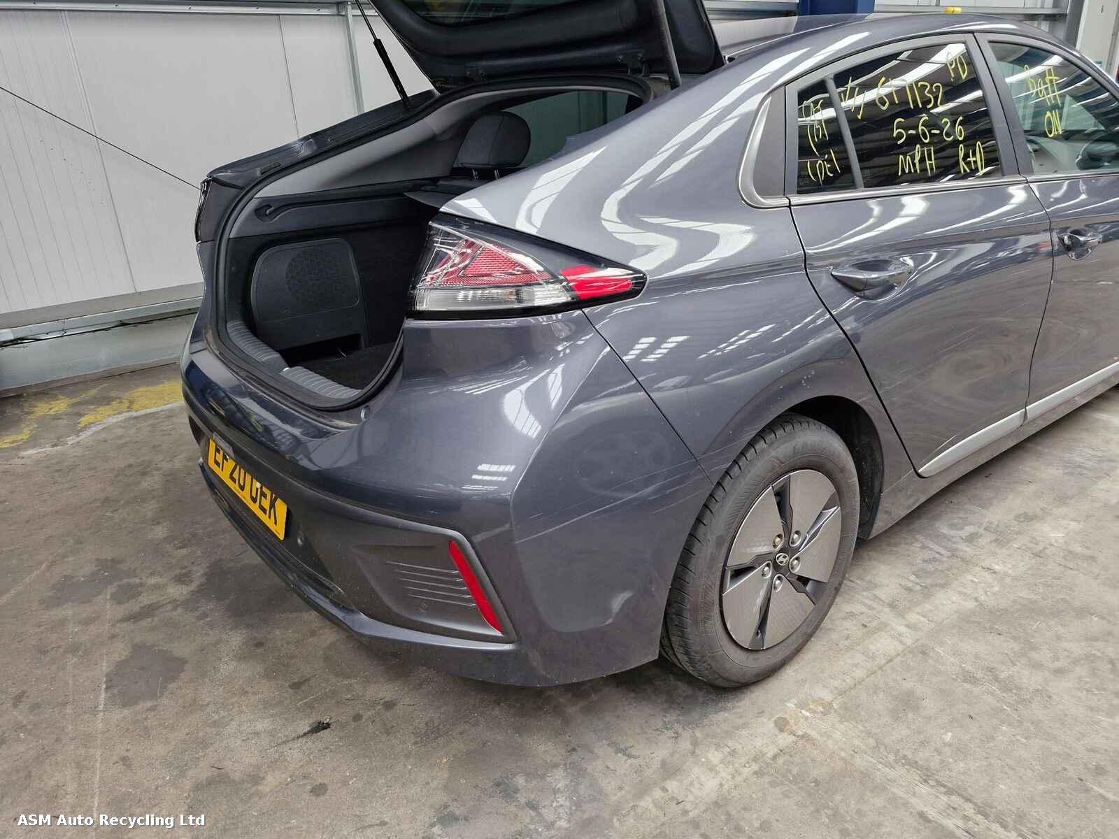 Hyundai Ioniq 2020 5 Door Hatchback Breaking View Auto part Hyundai Ioniq 2020 5 Door Hatchback Breaking