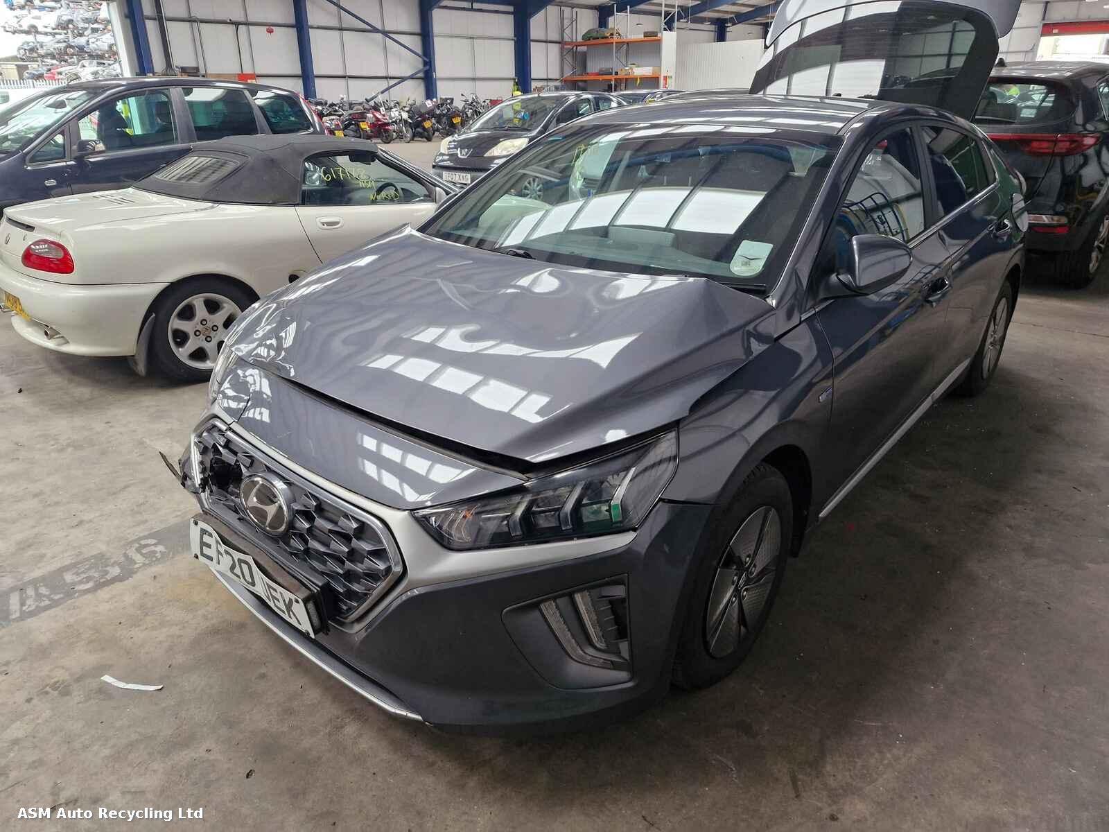 Hyundai Ioniq 2020 5 Door Hatchback Breaking View Auto part Hyundai Ioniq 2020 5 Door Hatchback Breaking