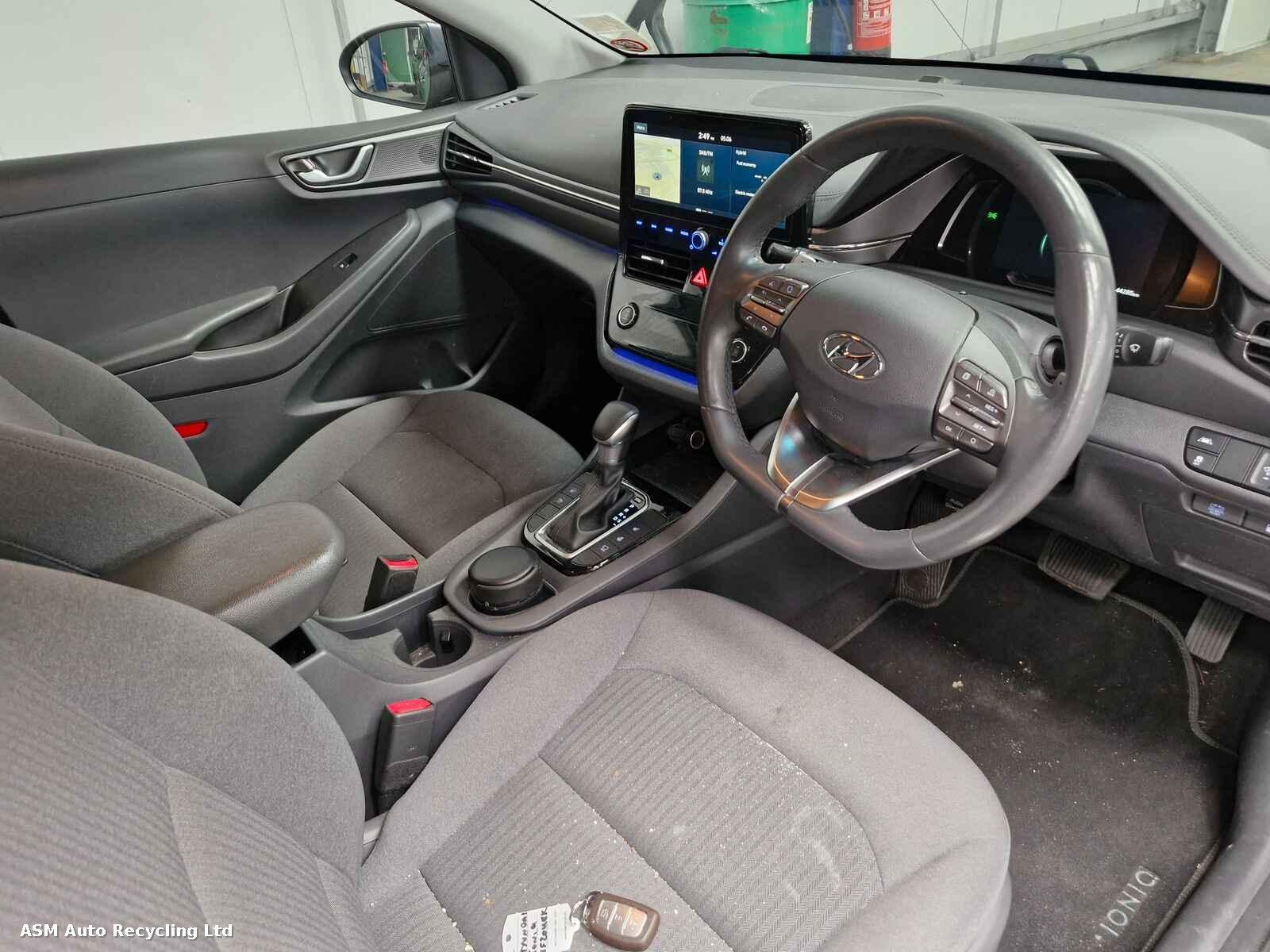 Hyundai Ioniq 2020 5 Door Hatchback Breaking View Auto part Hyundai Ioniq 2020 5 Door Hatchback Breaking