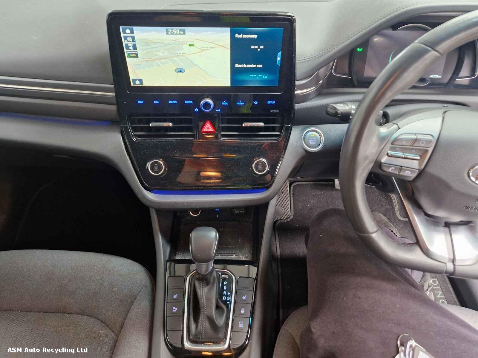 Hyundai Ioniq 2020 5 Door Hatchback Breaking View Auto part Hyundai Ioniq 2020 5 Door Hatchback Breaking