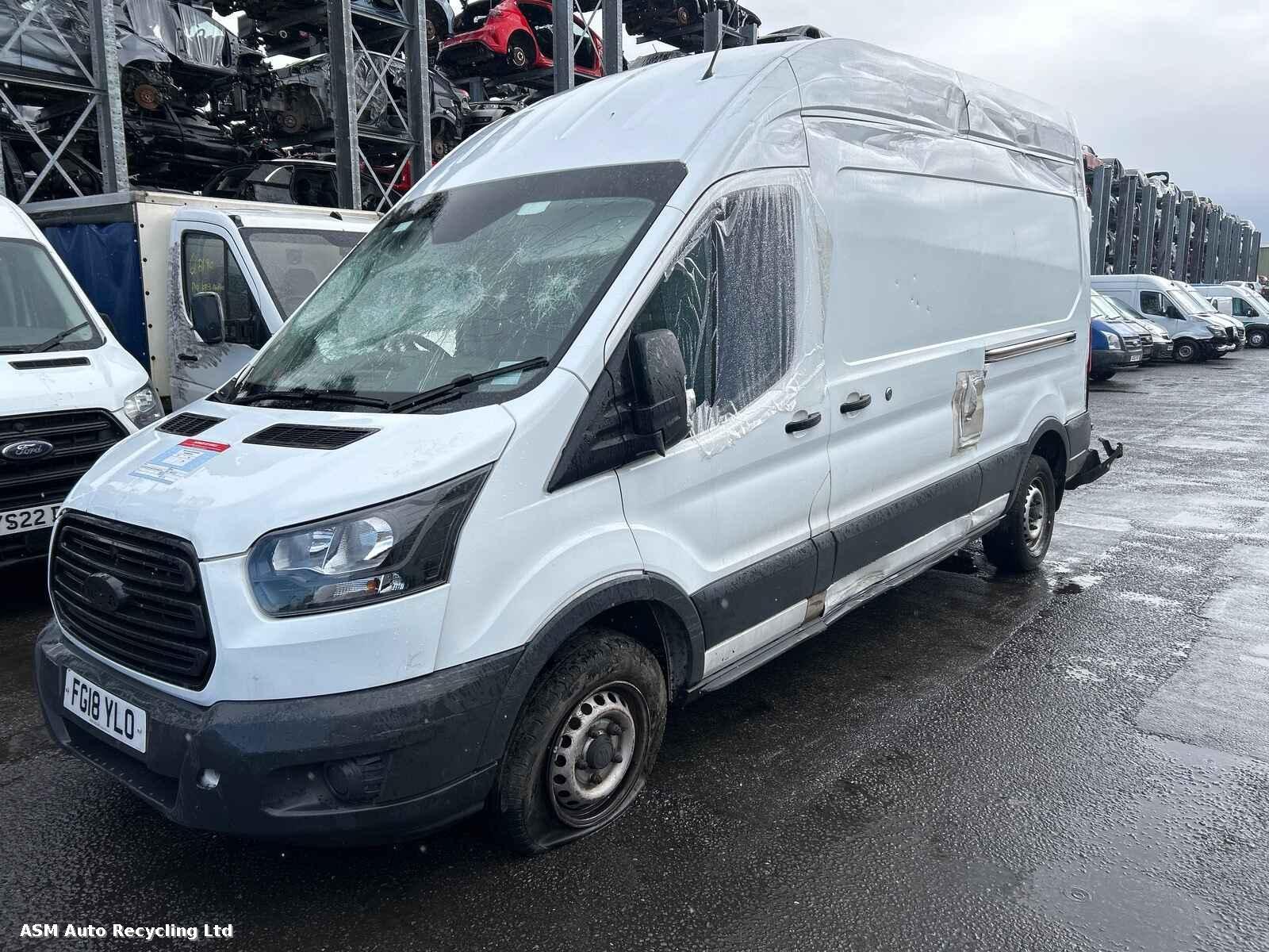 Ford Transit 2018 Unknown Van Breaking View Auto part Ford Transit 2018 Unknown Van Breaking