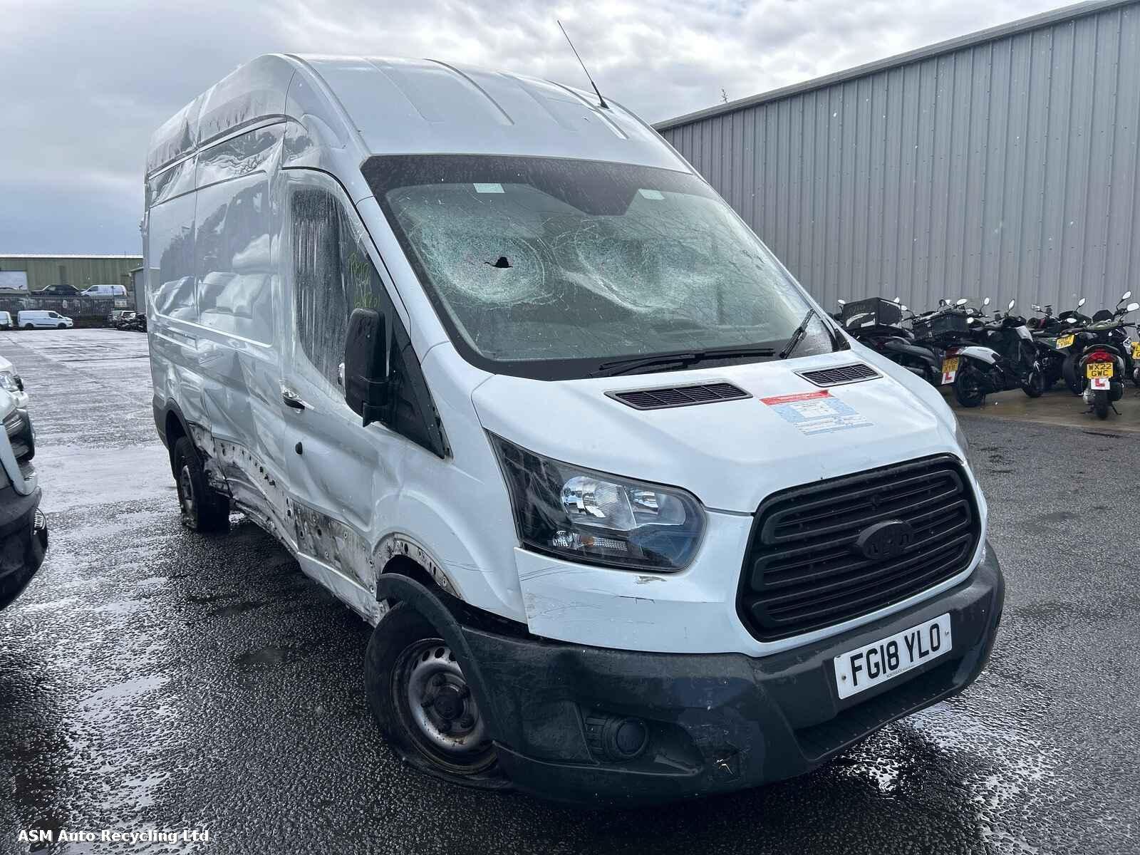 Image for a Ford Transit 2018 Unknown Van Breaking