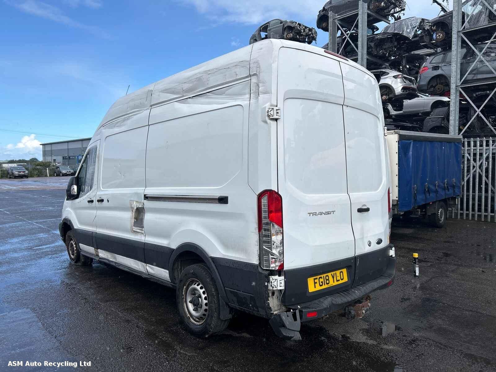 Ford Transit 2018 Unknown Van Breaking View Auto part Ford Transit 2018 Unknown Van Breaking