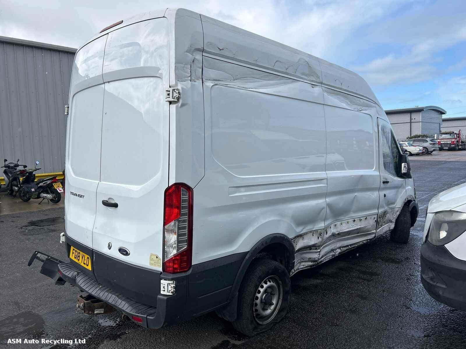 Ford Transit 2018 Unknown Van Breaking View Auto part Ford Transit 2018 Unknown Van Breaking