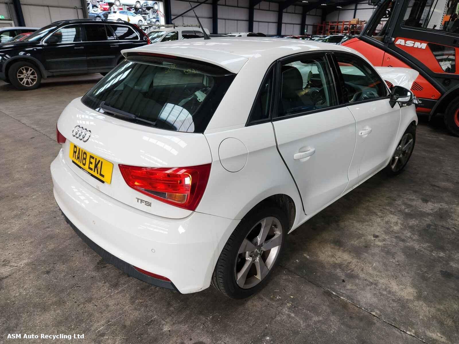 Audi A1 2018 5 Door Hatchback Breaking View Auto part Audi A1 2018 5 Door Hatchback Breaking