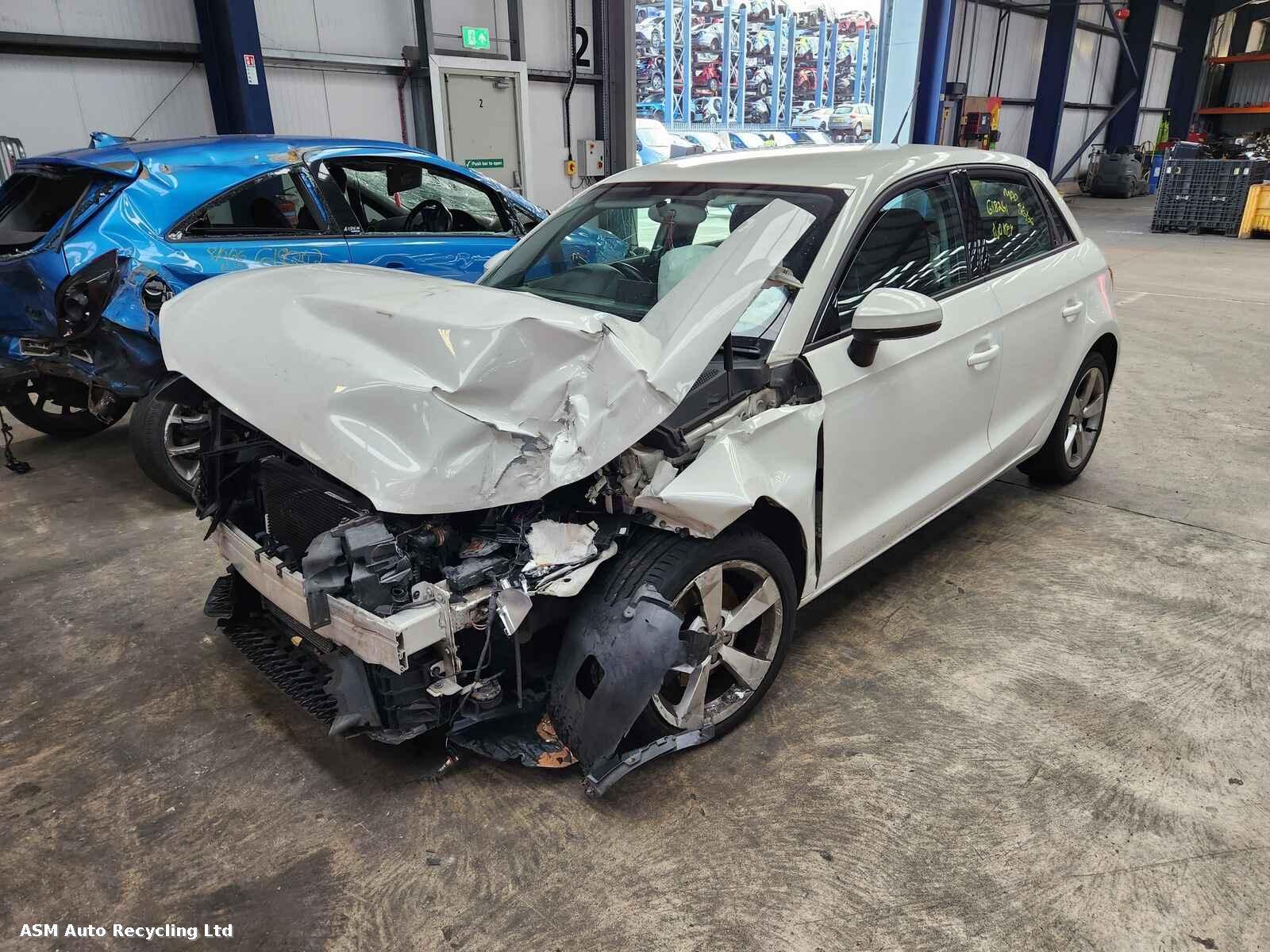 Audi A1 2018 5 Door Hatchback Breaking View Auto part Audi A1 2018 5 Door Hatchback Breaking