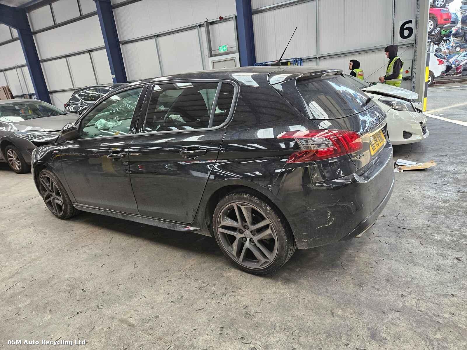 Peugeot 308 2019 5 Door Hatchback Breaking View Auto part Peugeot 308 2019 5 Door Hatchback Breaking