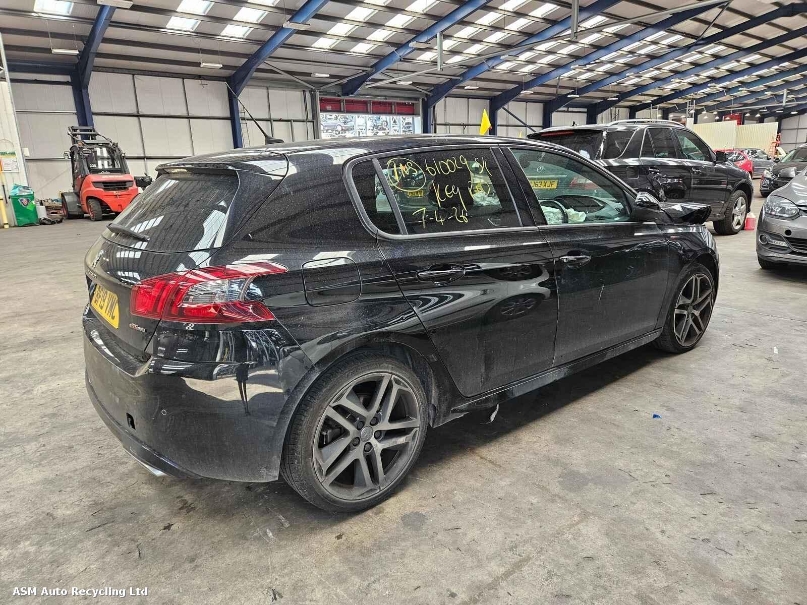 Peugeot 308 2019 5 Door Hatchback Breaking View Auto part Peugeot 308 2019 5 Door Hatchback Breaking