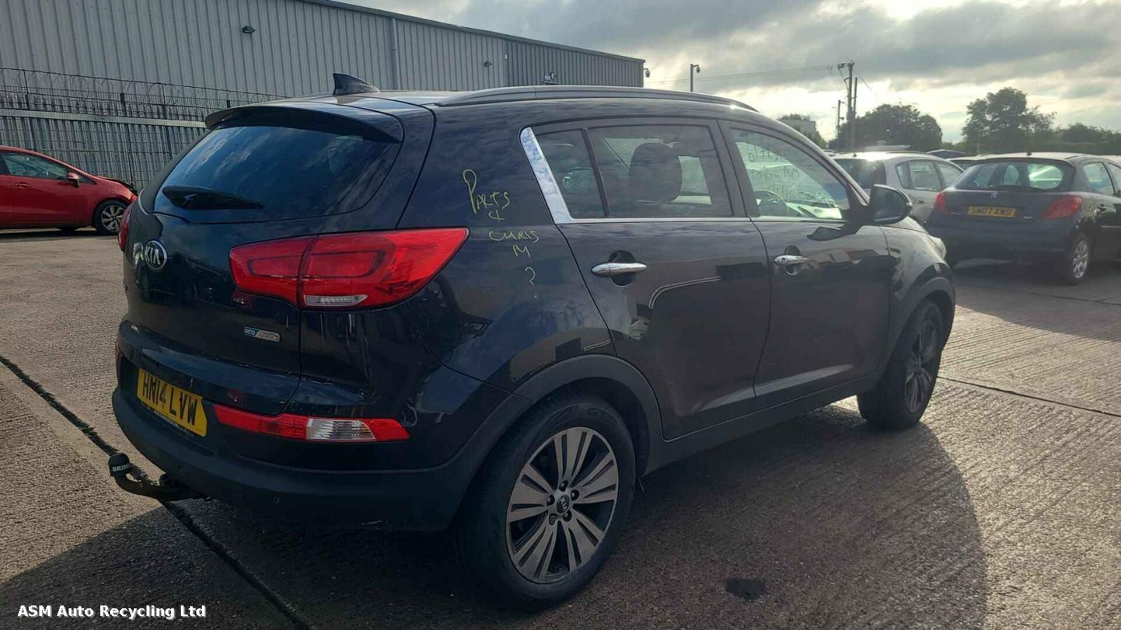 Kia Sportage 2014 5 Door Estate Breaking View Auto part Kia Sportage 2014 5 Door Estate Breaking