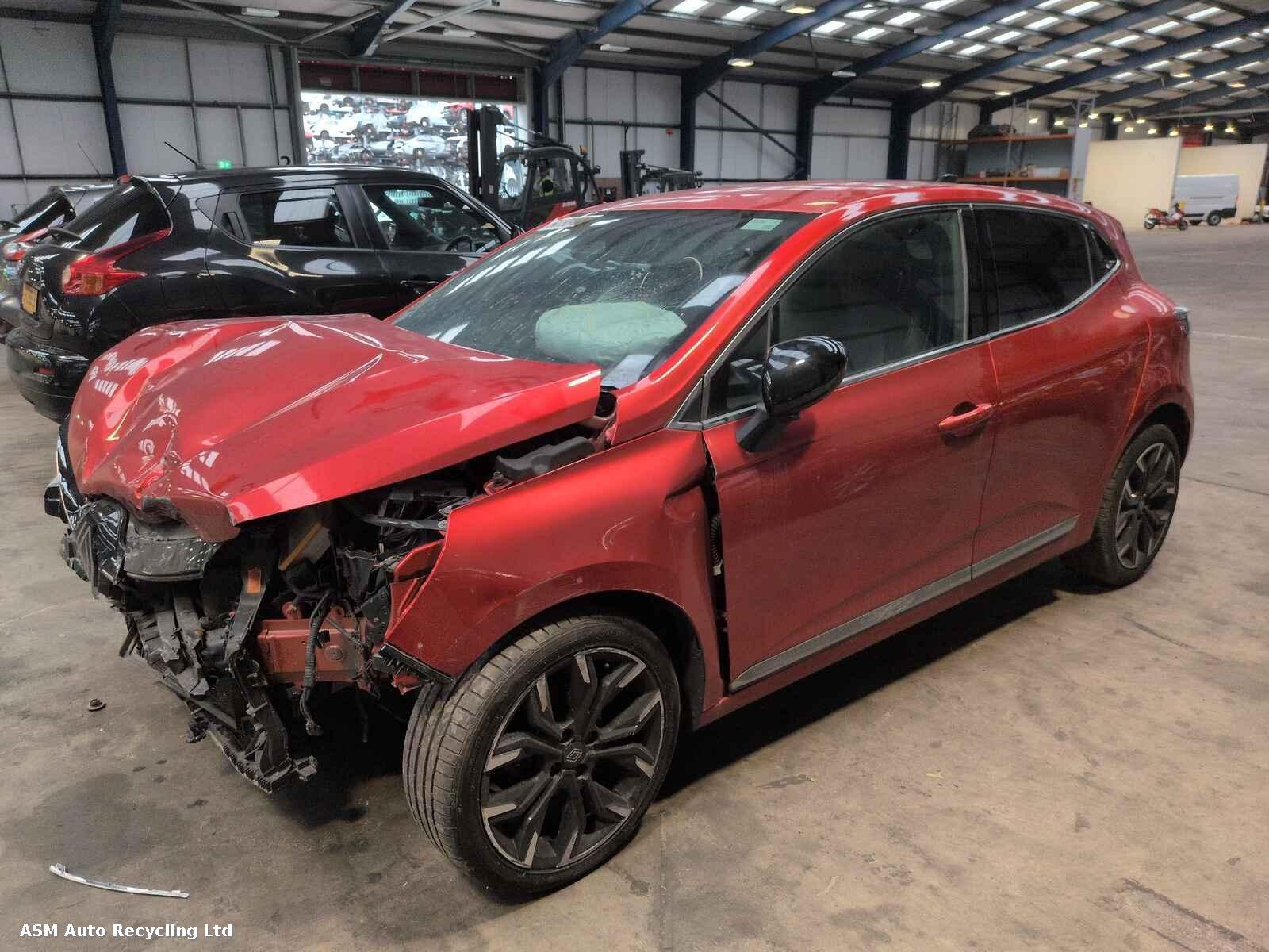 Renault Clio 2024 5 Door Hatchback Breaking View Auto part Renault Clio 2024 5 Door Hatchback Breaking