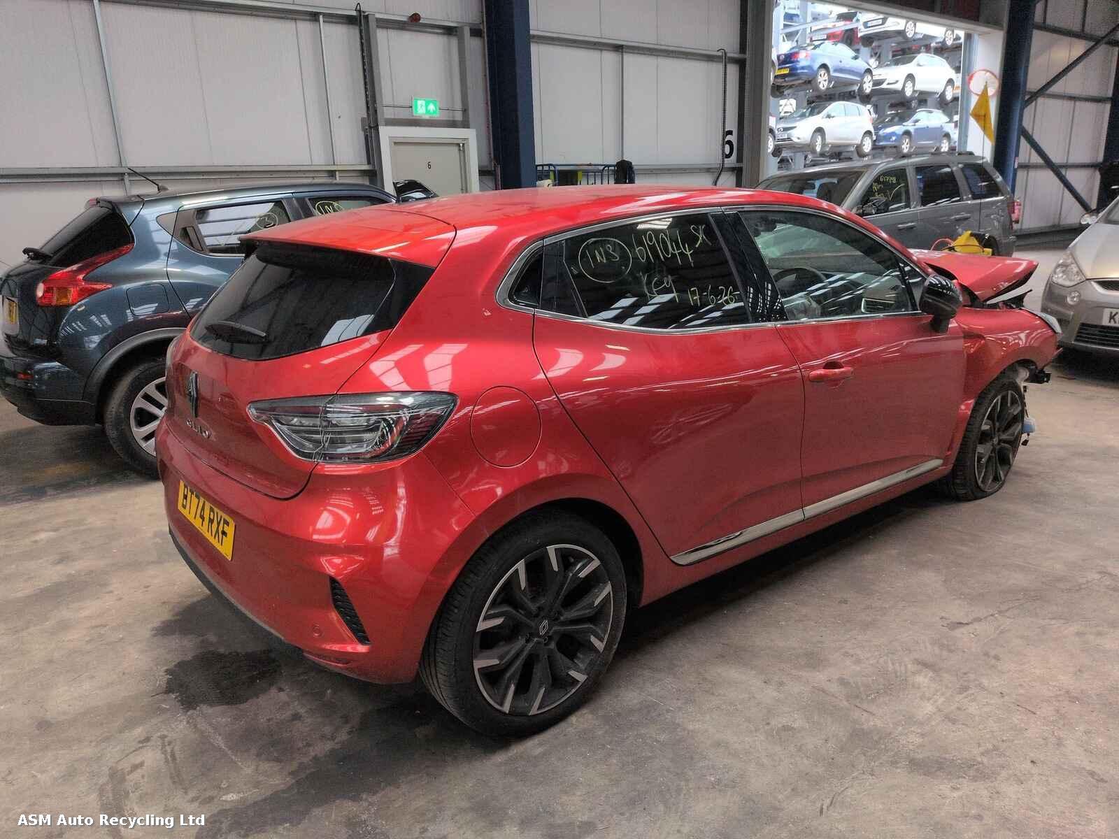Renault Clio 2024 5 Door Hatchback Breaking View Auto part Renault Clio 2024 5 Door Hatchback Breaking