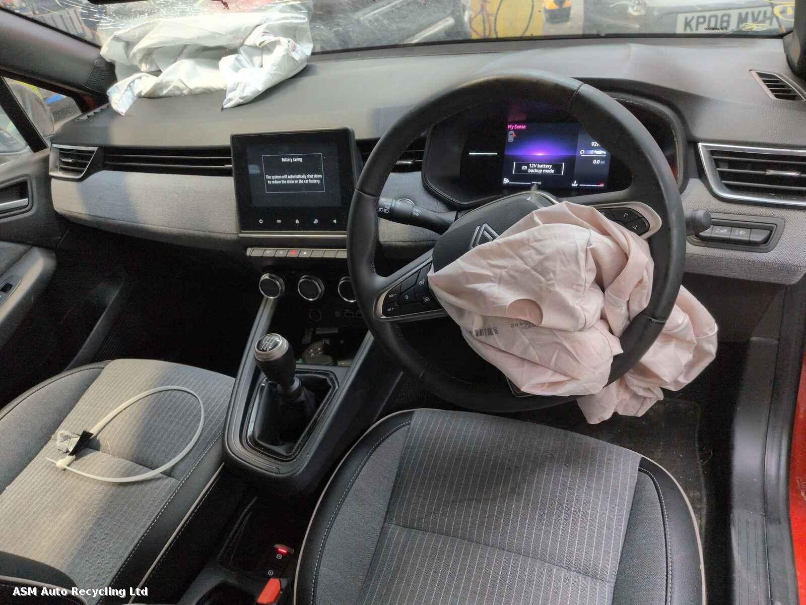 Renault Clio 2024 5 Door Hatchback Breaking View Auto part Renault Clio 2024 5 Door Hatchback Breaking
