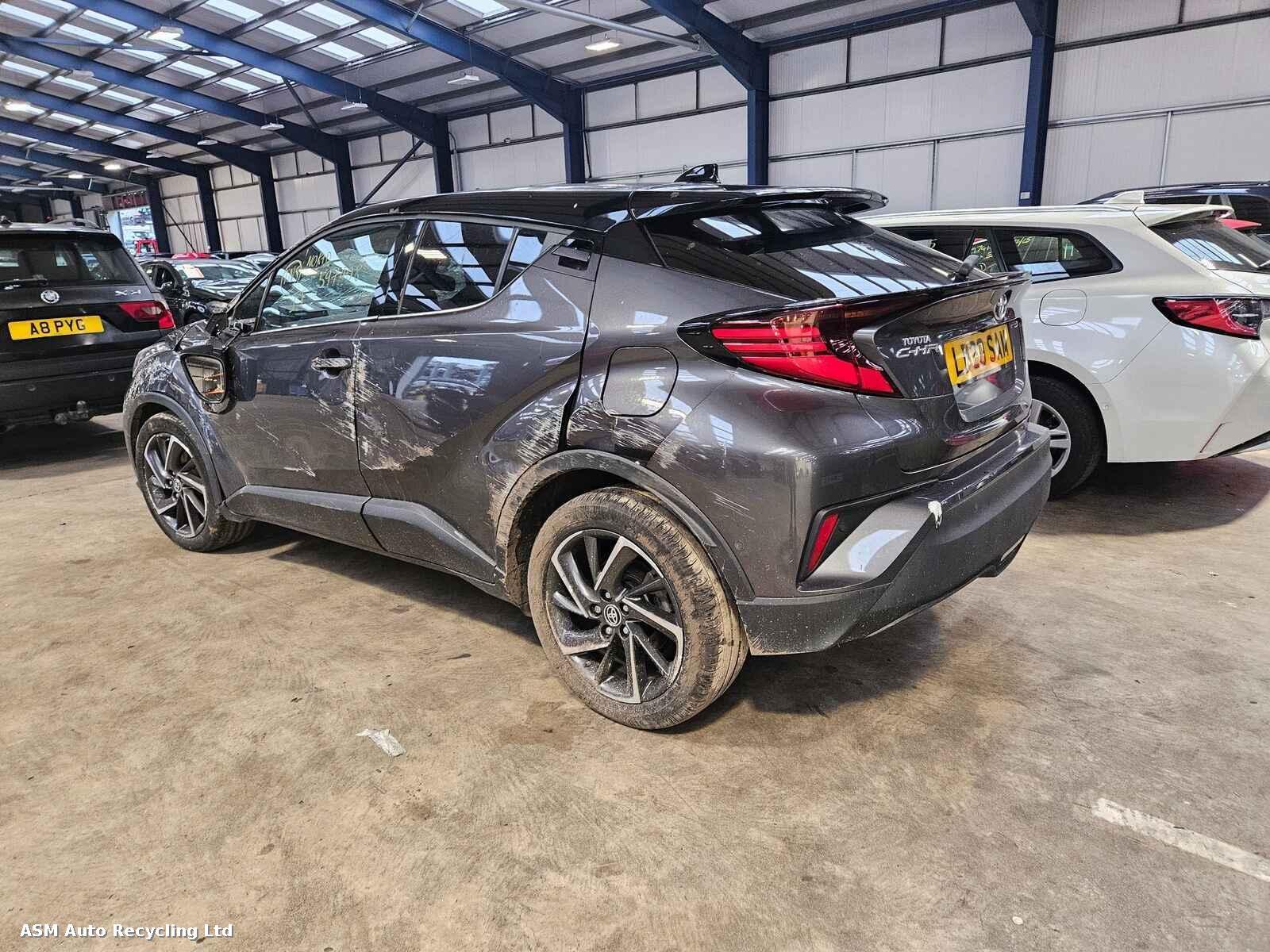 Toyota C-hr 2020 5 Door Hatchback Breaking View Auto part Toyota C-hr 2020 5 Door Hatchback Breaking