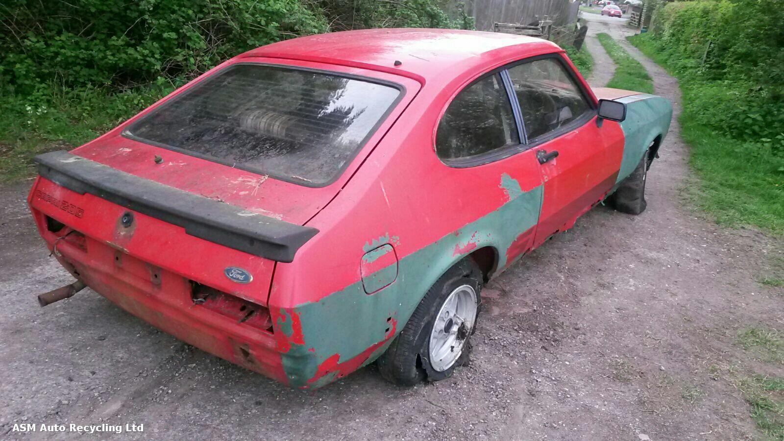 Ford Capri 1982 2 Door Hatchback Breaking View Auto part Ford Capri 1982 2 Door Hatchback Breaking