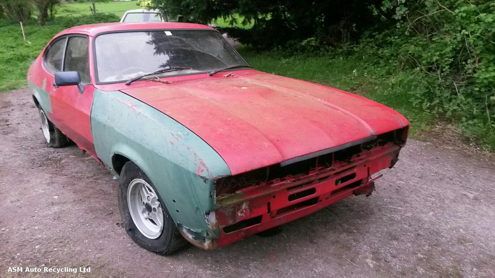 Image for a Ford Capri 1982 2 Door Hatchback Breaking