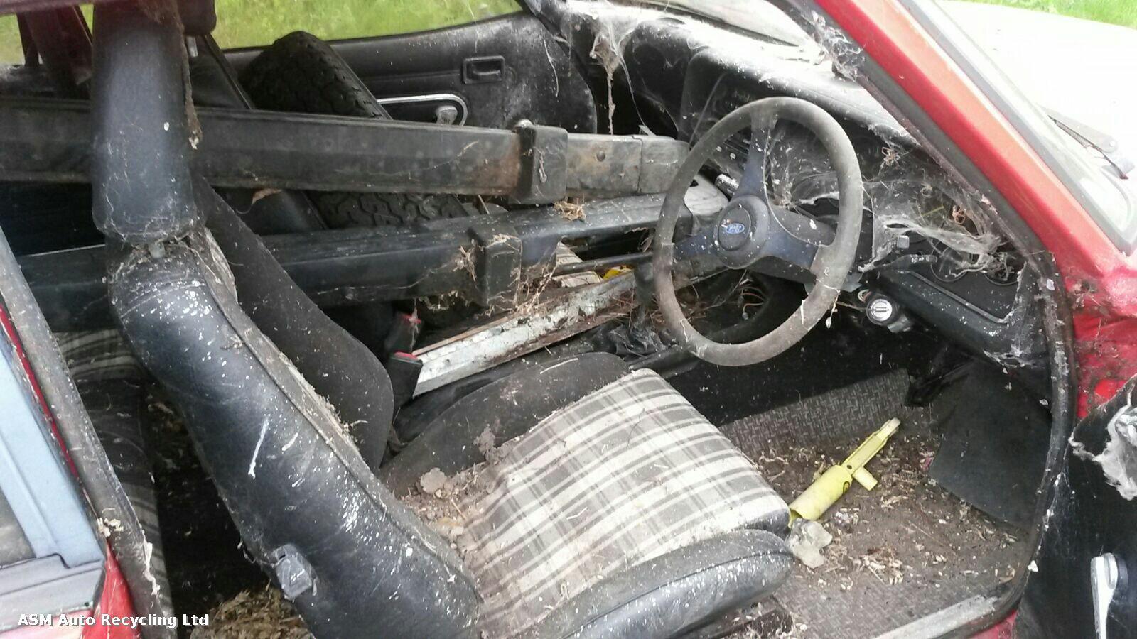 Ford Capri 1982 2 Door Hatchback Breaking View Auto part Ford Capri 1982 2 Door Hatchback Breaking