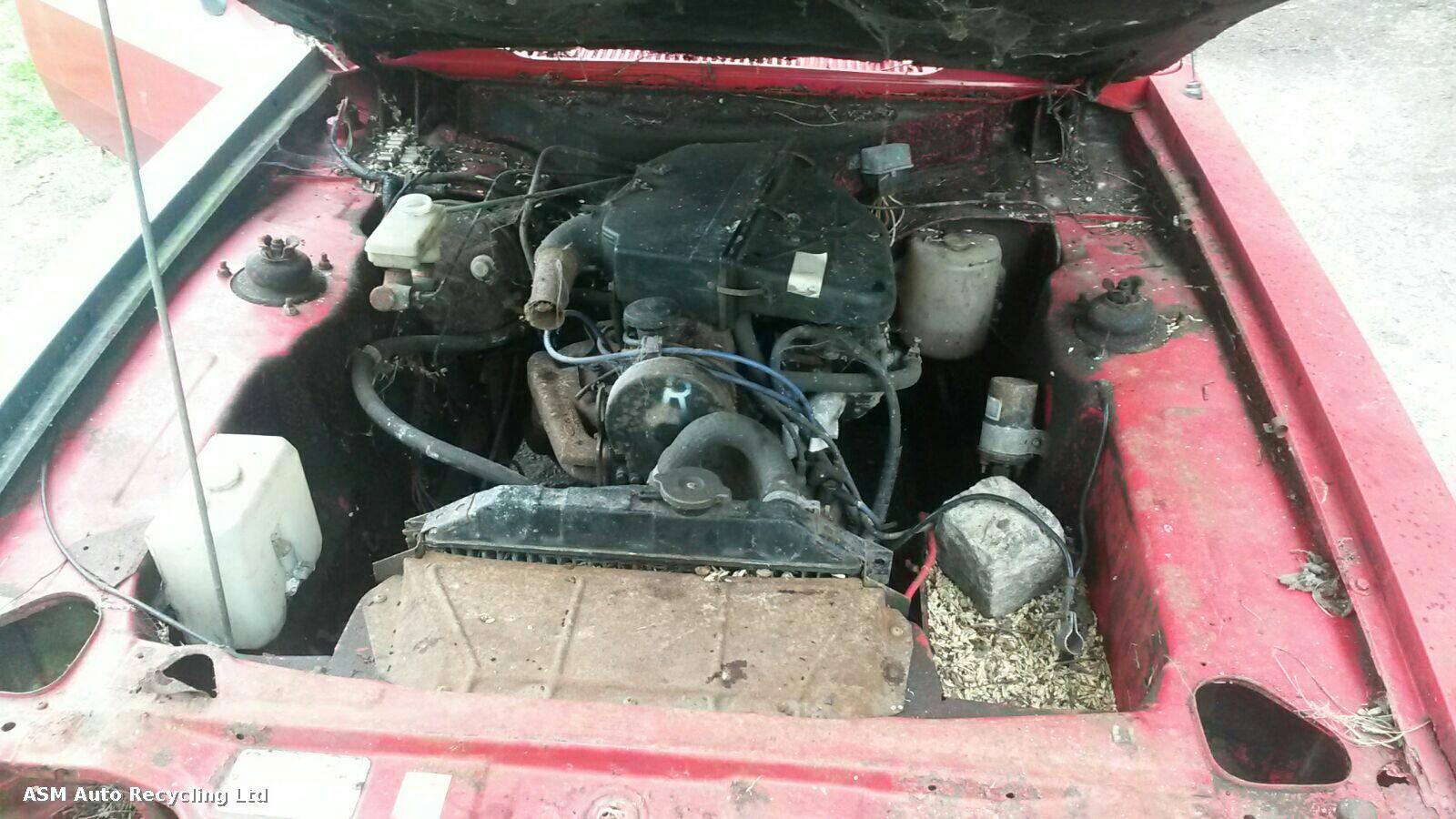 Ford Capri 1982 2 Door Hatchback Breaking View Auto part Ford Capri 1982 2 Door Hatchback Breaking