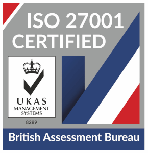 ISO 27001 Certificate of Information Security